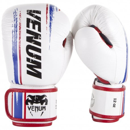 Bangkok Spirit Boxing Gloves (Nappa Leather) - White